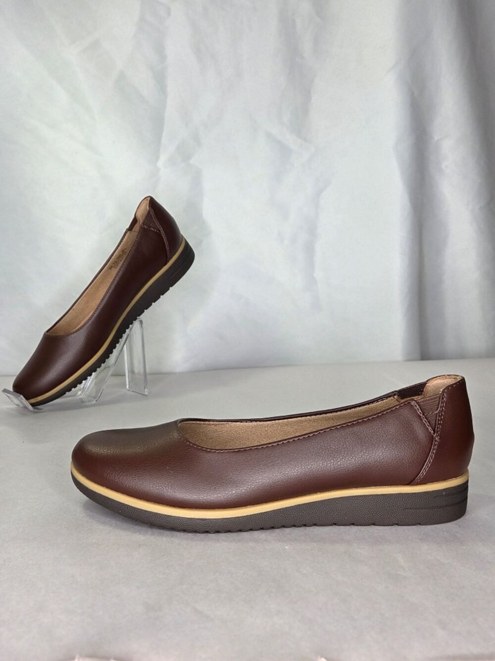 Soul Naturalizer Idea Ballet Flats - Coffee Brown, Size: 8 M